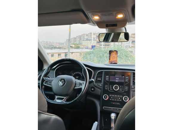 Galeriden Renault Megane 1.5 dCi Touch Plus 2018 Model Gaziantep