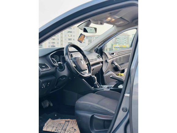 Galeriden Renault Megane 1.5 dCi Touch Plus 2018 Model Gaziantep