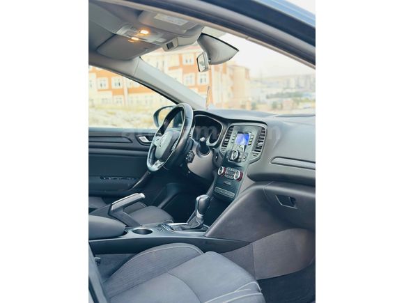 Galeriden Renault Megane 1.5 dCi Touch Plus 2018 Model Gaziantep