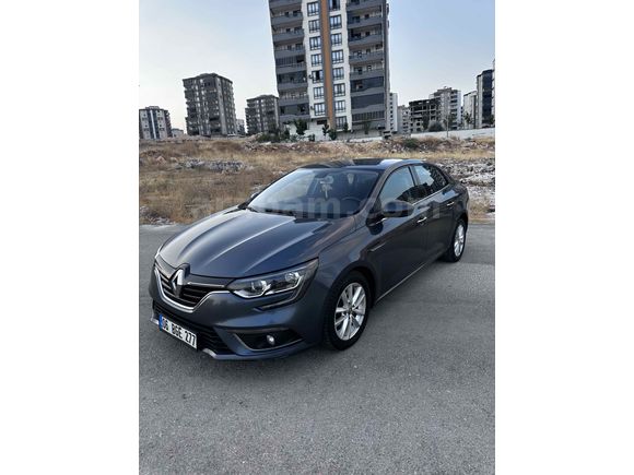 Galeriden Renault Megane 1.5 dCi Touch Plus 2018 Model Gaziantep