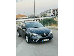 Galeriden Renault Megane 1.5 dCi Touch Plus 2018 Model Gaziantep