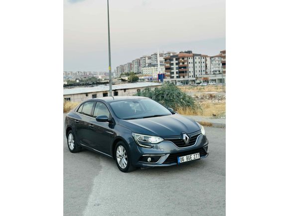 Galeriden Renault Megane 1.5 dCi Touch Plus 2018 Model Gaziantep