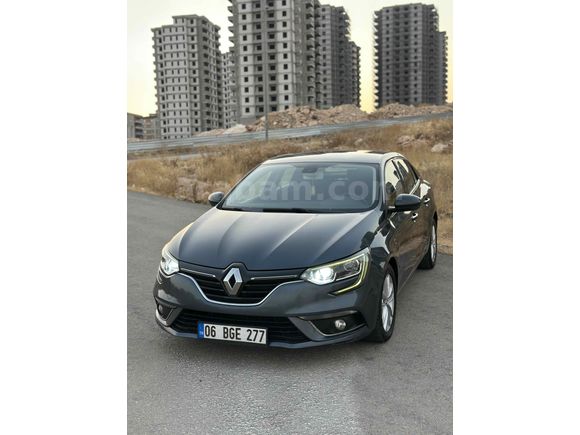 Galeriden Renault Megane 1.5 dCi Touch Plus 2018 Model Gaziantep