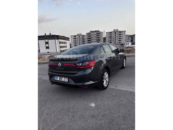 Galeriden Renault Megane 1.5 dCi Touch Plus 2018 Model Gaziantep
