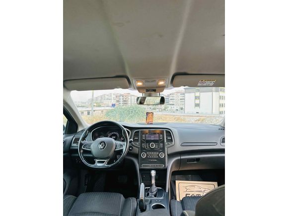 Galeriden Renault Megane 1.5 dCi Touch Plus 2018 Model Gaziantep