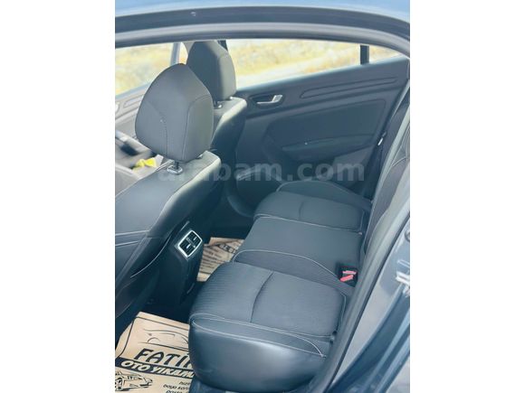 Galeriden Renault Megane 1.5 dCi Touch Plus 2018 Model Gaziantep