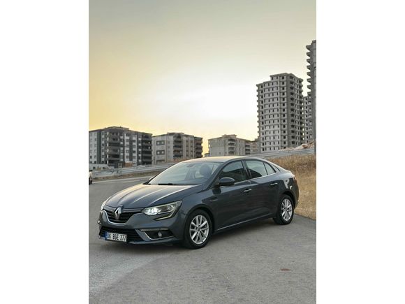 Galeriden Renault Megane 1.5 dCi Touch Plus 2018 Model Gaziantep