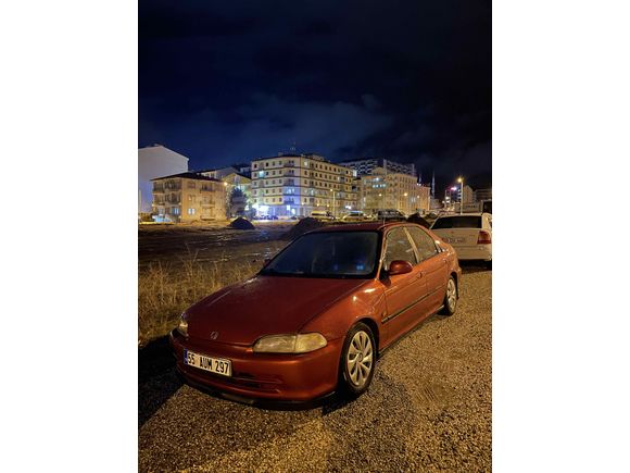 Sahibinden Honda Civic 1.5 EL 1993 Model 