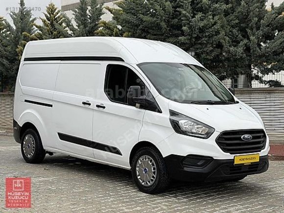 2019 FORD CUSTOM YÜKSEK TAVAN KLİMALI