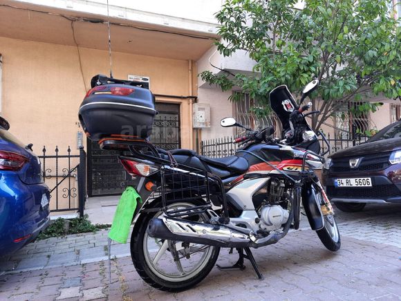 ACİL 2017 Honda CBF 150 Temiz, Masrafsız,