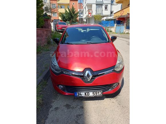 Sahibinden Renault Clio 1.5 dCi Icon 2015 Model