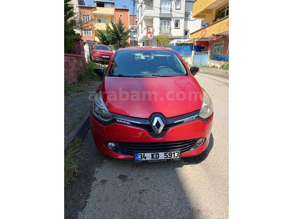 Sahibinden Renault Clio 1.5 dCi Icon 2015 Model