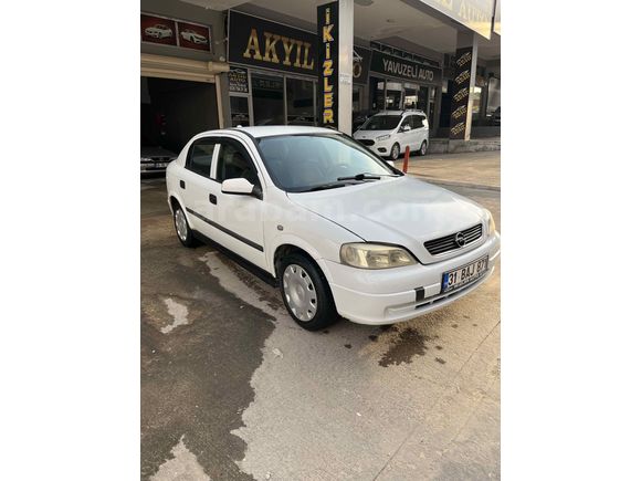 Galeriden Opel Astra 1.6 GL 1998 Model Gaziantep