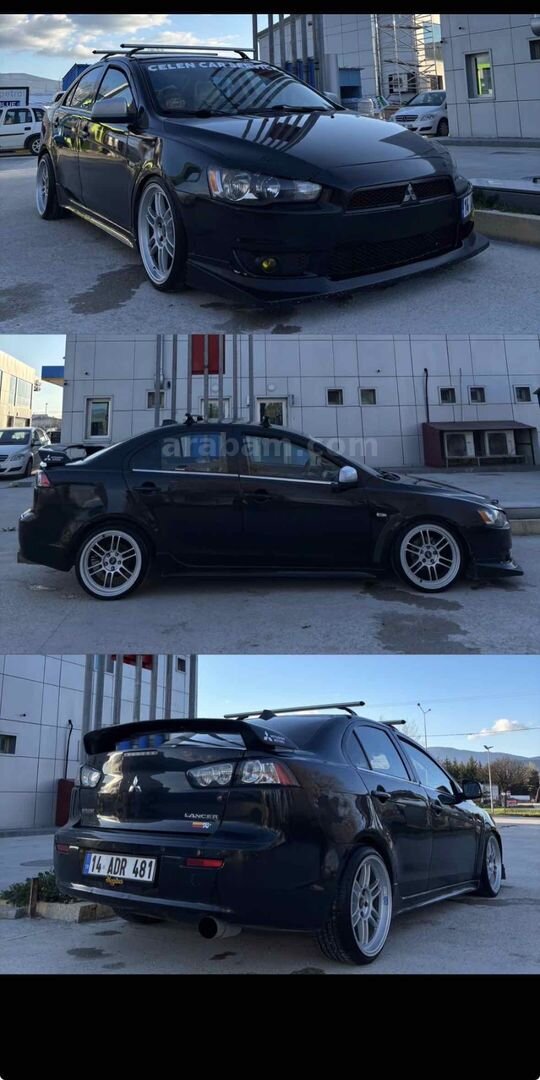 Sahibinden Mitsubishi Lancer 1.5 Inform 2010 Model Bolu 250.000 km Siyah 3