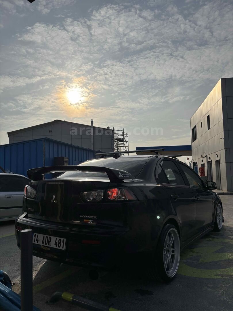 Sahibinden Mitsubishi Lancer 1.5 Inform 2010 Model Bolu 250.000 km Siyah 7