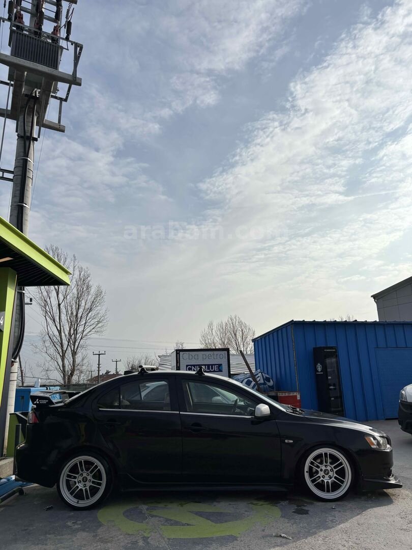 Sahibinden Mitsubishi Lancer 1.5 Inform 2010 Model Bolu 250.000 km Siyah 5