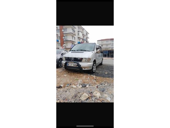 EKSTRALI-OTOMOBİL RUHSATLI-VİTO