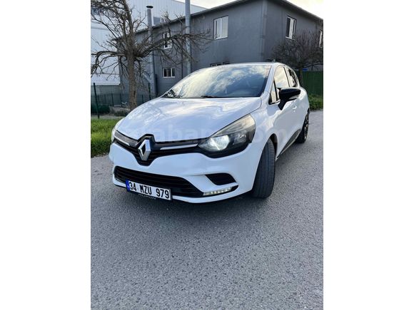 Sahibinden Renault Clio 1.5 dCi Joy 2016 Model  243.000 km Beyaz