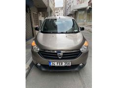 Sahibinden Dacia Lodgy 1.5 dCi Laureate 2014 Model  179.000 km Kahverengi 7 koltuklu 