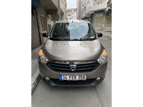 Sahibinden Dacia Lodgy 1.5 dCi Laureate 2014 Model  179.000 km Kahverengi 7 koltuklu 