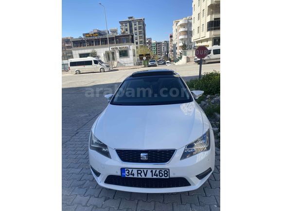 Sahibinden Seat Leon 1.6 TDI Style 2016 Model  204.000 km Beyaz