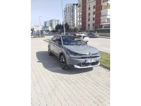 Sahibinden Citroen C4 X 1.2 PureTech Max 2025 Model  13.500 km hatasız boyasız