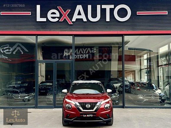 "LexAUTO" 2025 ÇK. JUKE PLATİNUM DCT ÇİFT RENK 6100 KM HATASIZ