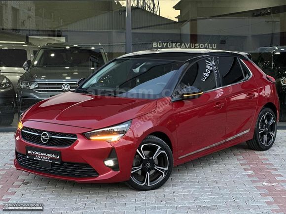 103.000KM BOYASIZ CORSA 1.2T 130HP ULTİMATE CAMTVN+ISTMA+KIRMIZI