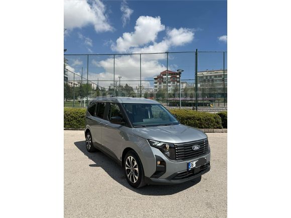 Sahibinden Ford Tourneo Courier 1.5 EcoBlue Titanium 2025 Model
