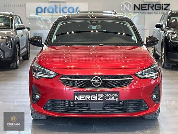 2020 MODEL OPEL CORSA 1.2T ULTİMATE OTOMATİK