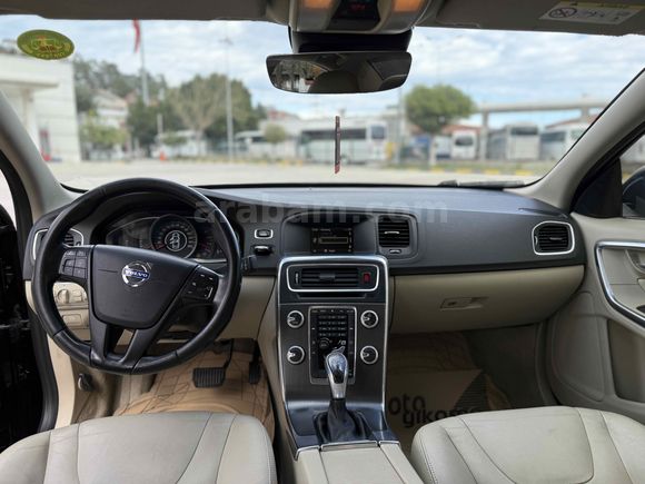 Sahibinden Volvo S60 2.0 D2 PREMIUM 2015 Model  209.010 km Siyah