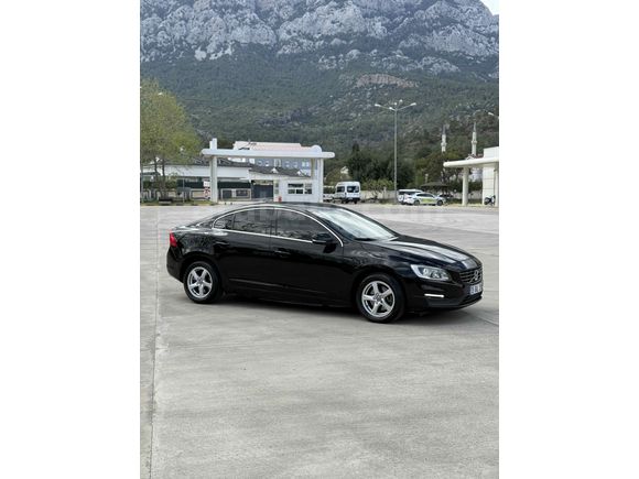 Sahibinden Volvo S60 2.0 D2 PREMIUM 2015 Model  209.010 km Siyah
