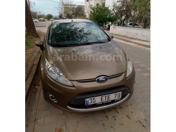 Sahibinden Ford Fiesta 1.4 TDCi Titanium X 2012 Model