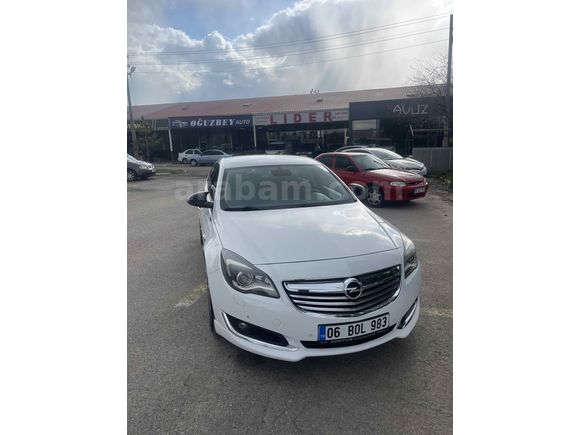 Sahibinden Opel Insignia 1.6 T Cosmo 2013 Model 