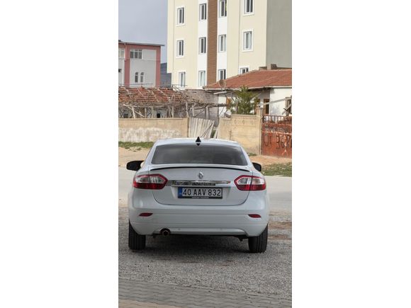 Sahibinden Renault Fluence 1.5 dCi Touch 2015 Model