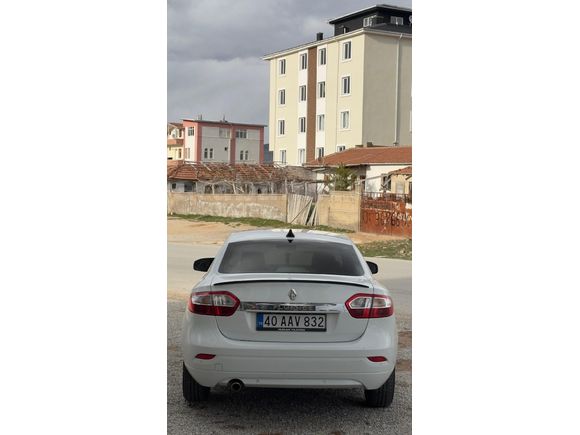 Sahibinden Renault Fluence 1.5 dCi Touch 2015 Model
