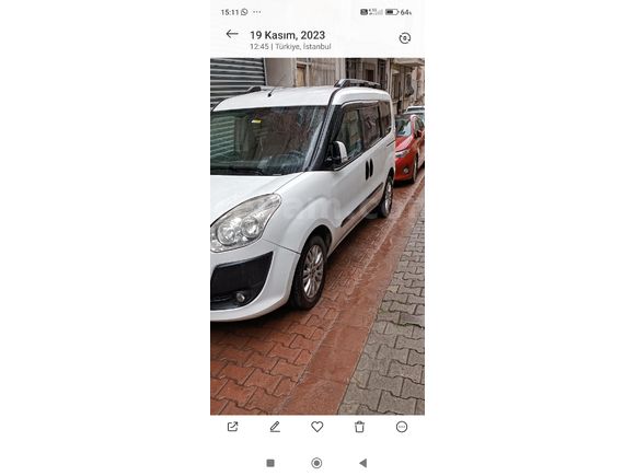 Sahibinden Fiat Doblo Combi 1.3 Multijet Elegance 2013 Model