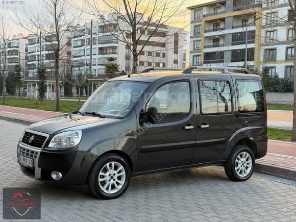 2007 MODEL FİAT DOBLO 1.9 MUJLTİJET PREMİO FULL