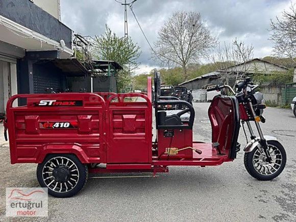 STMAX GF410 ELEKTRİKLİ MOPED-ARAYIN GETİRELİM KAPIDA ÖDEYİN