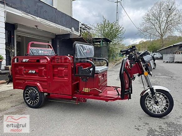 STMAX GF410 ELEKTRİKLİ MOPED-ARAYIN GETİRELİM KAPIDA ÖDEYİN
