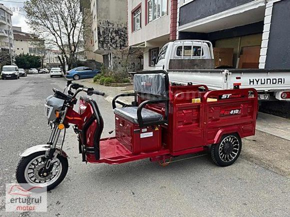 STMAX GF410 ELEKTRİKLİ MOPED-ARAYIN GETİRELİM KAPIDA ÖDEYİN