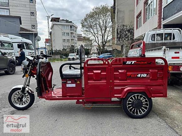 STMAX GF410 ELEKTRİKLİ MOPED-ARAYIN GETİRELİM KAPIDA ÖDEYİN