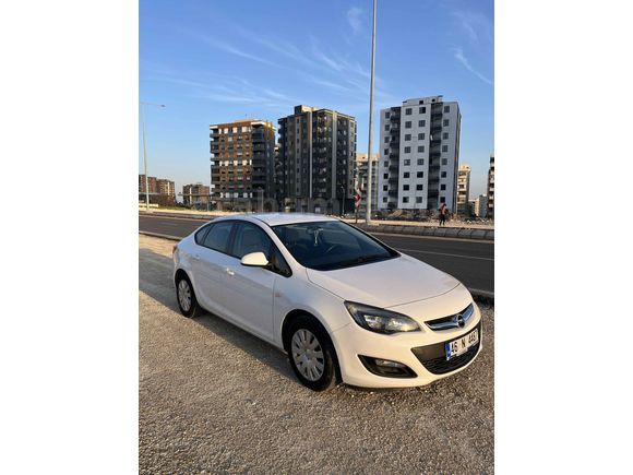 Galeriden Opel Astra 1.6 Edition 2017 Model Şanlıurfa