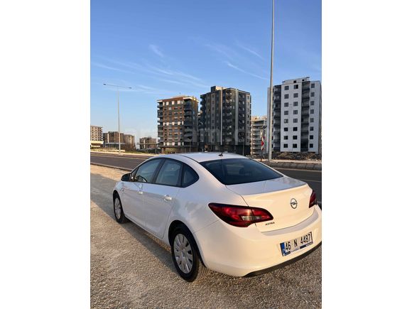 Galeriden Opel Astra 1.6 Edition 2017 Model Şanlıurfa