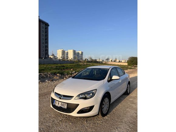 Galeriden Opel Astra 1.6 Edition 2017 Model Şanlıurfa