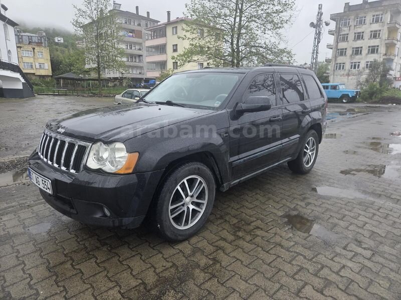 Galeriden Jeep Grand Cherokee 3.0 CRD Overland 2008 Model Trabzon 363.000 km Siyah