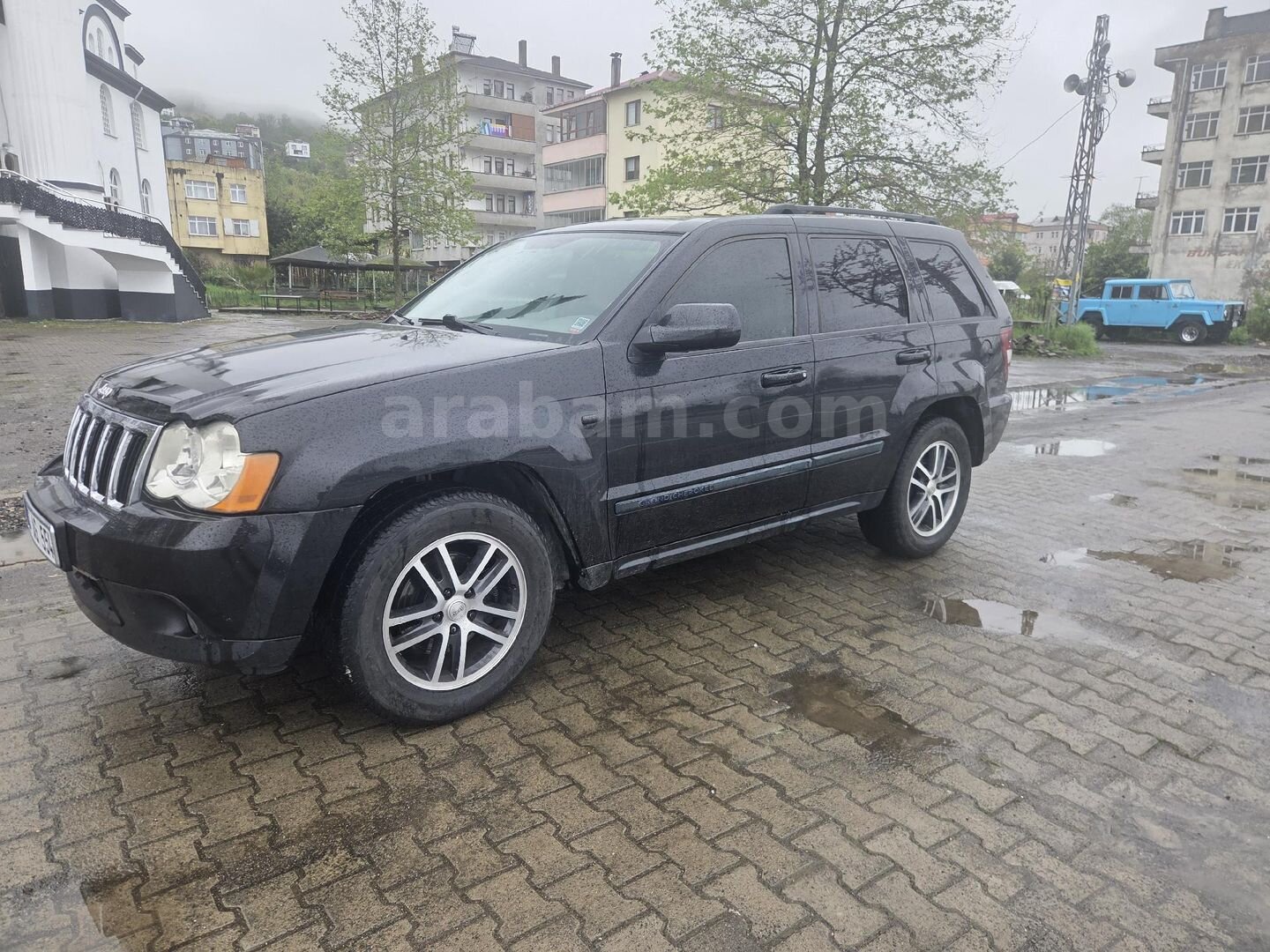 Galeriden Jeep Grand Cherokee 3.0 CRD Overland 2008 Model Trabzon 363.000 km Siyah 3