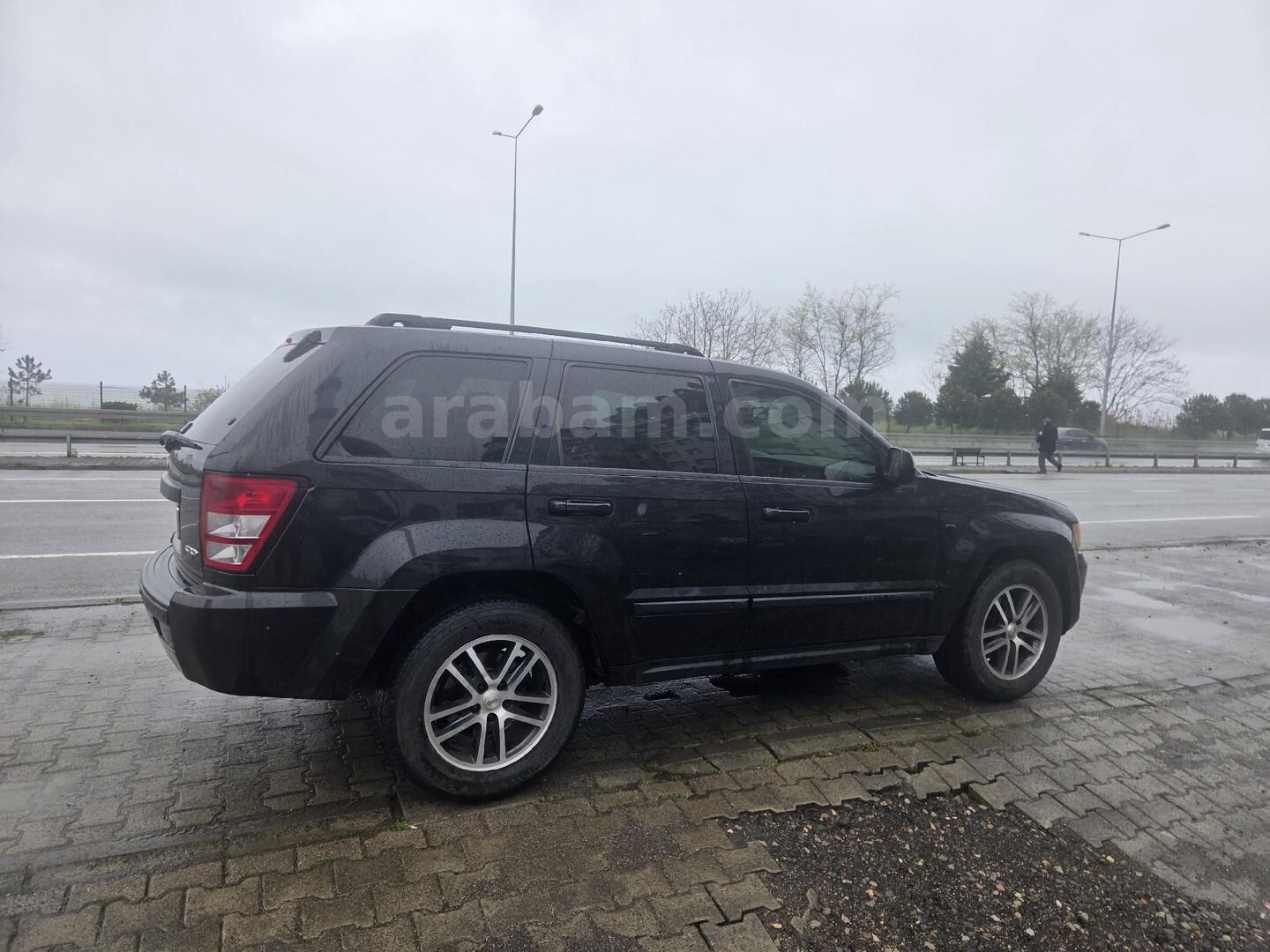 Galeriden Jeep Grand Cherokee 3.0 CRD Overland 2008 Model Trabzon 363.000 km Siyah 6