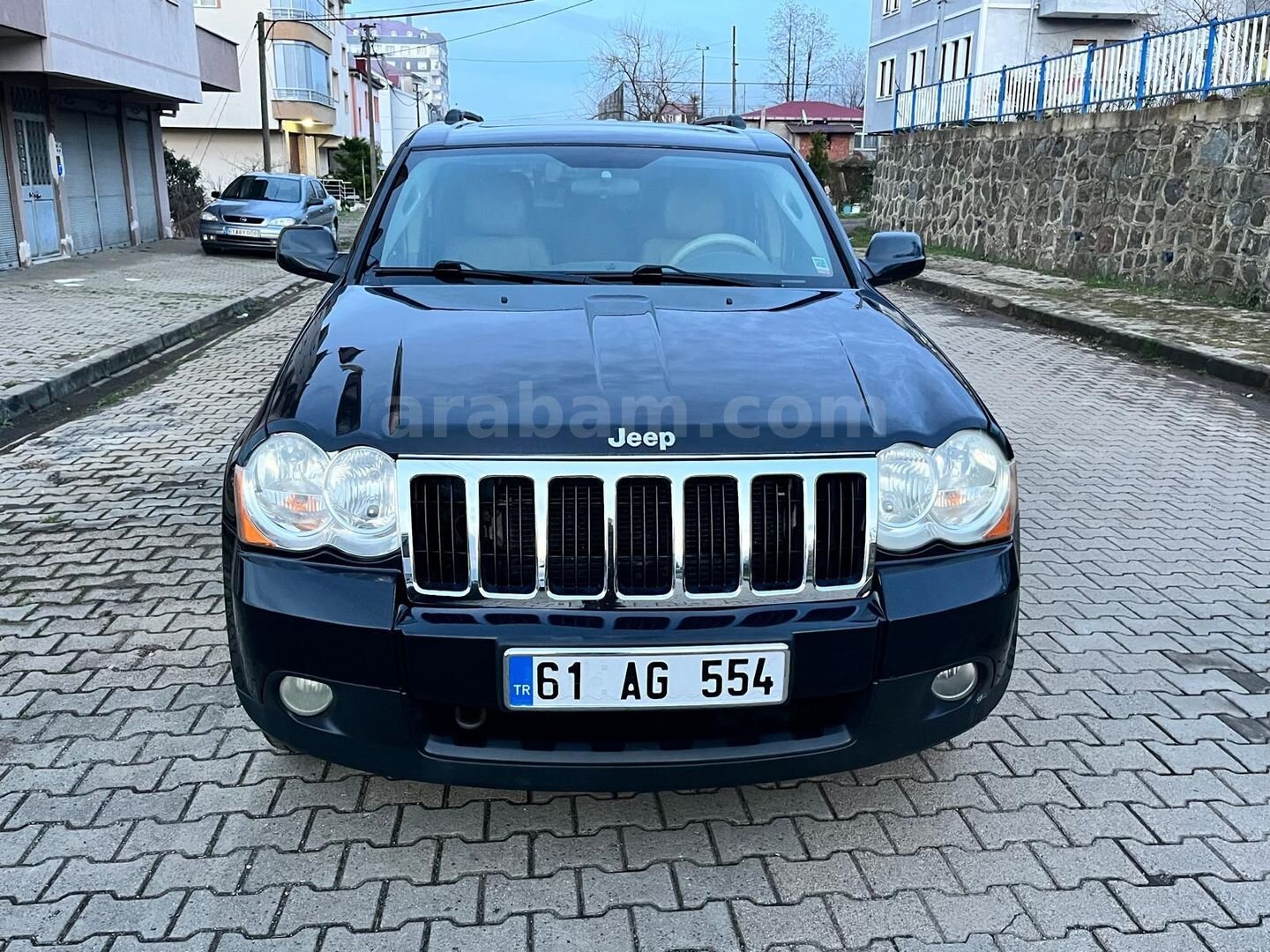 Galeriden Jeep Grand Cherokee 3.0 CRD Overland 2008 Model Trabzon 363.000 km Siyah 2