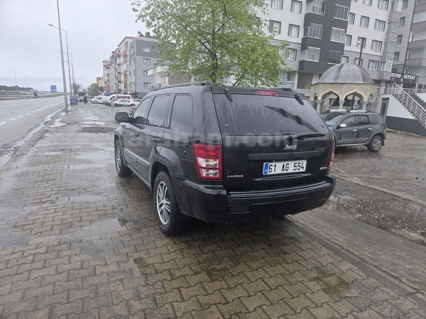 Galeriden Jeep Grand Cherokee 3.0 CRD Overland 2008 Model Trabzon 363.000 km Siyah 7